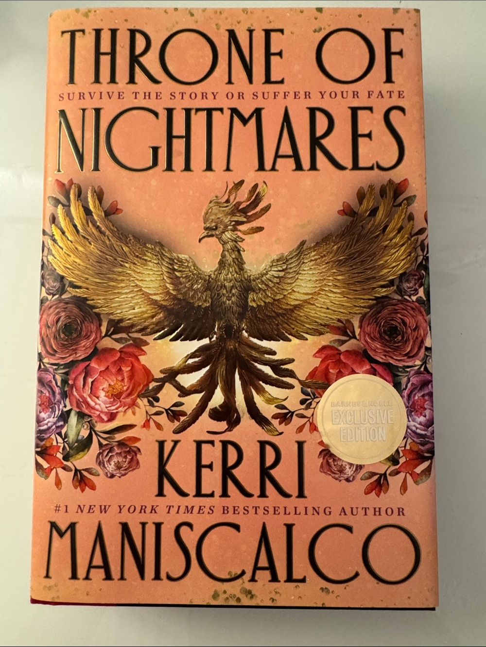 Throne of Nightmares by Kerri Maniscalco